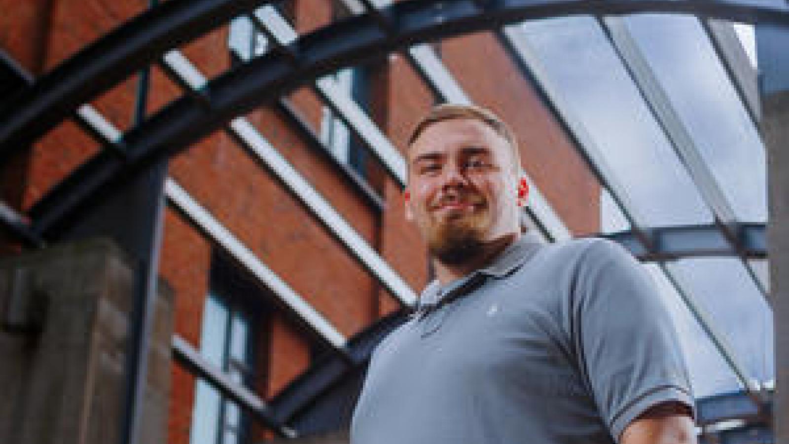 James R. Russell UK First-Generation Student Profile: James Russell | Electrical and ...